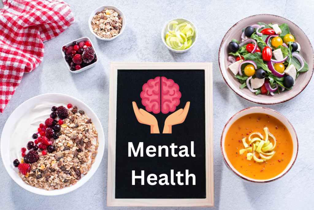 Meal and diet plans for Mental health
